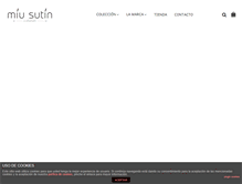 Tablet Screenshot of miusutin.com
